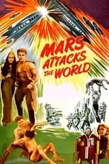 Frank Shannon es Dr. Alexis Zarkov en Mars Attacks the World