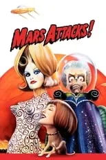 John Roselius interpreta a GNN Boss en Mars Attacks!