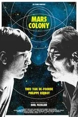 Portada de Mars Colony