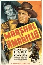 Portada de Marshal of Amarillo