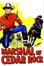 Portada de Marshal of Cedar Rock