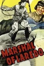 Póster de la película Marshal of Laredo