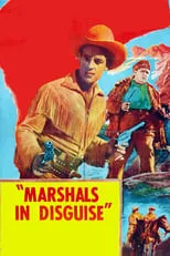 Guy Madison interpreta a Wild Bill Hickok en Marshals in Disguise