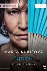 Póster de la película Marta Kubišová naposledy