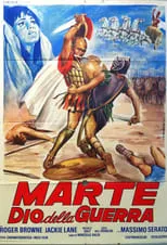 Roger Browne interpreta a Mars en Marte, dio della guerra