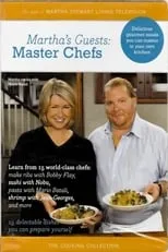 Martha Stewart interpreta a Herself en Martha's Guests: Master Chefs