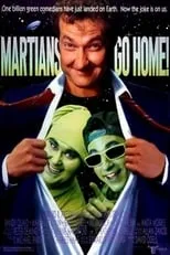 Portada de Martians Go Home