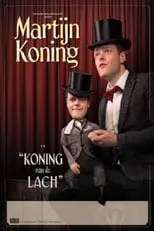 Martijn Koning es Comedian en Martijn Koning: Koning van de Lach