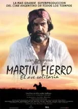 Poster de Martín Fierro, el ave solitaria