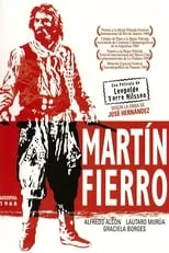 Leonardo Favio interpreta a Martín Fierro's first son en Martín Fierro