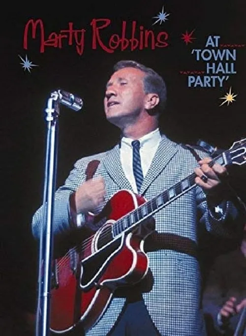 Portada de Marty Robbins: At Town Hall Party