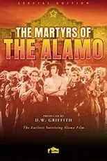 Portada de Martyrs of the Alamo