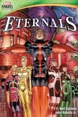 Poster de la película Marvel Knights: Eternals - Películas hoy en TV