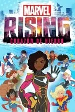 Portada de Marvel Rising: Corazón de Hierro