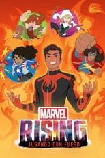 Portada de Marvel Rising: Jugando Con Fuego