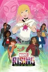 Portada de Marvel Rising: La batalla de las bandas