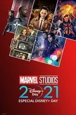 Zac Henry es Beekeeper (archive footage) en Marvel Studios' 2021 Disney+ Day Special