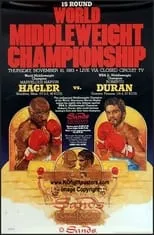 Marvin Hagler interpreta a  en Marvin Hagler vs Roberto Duran