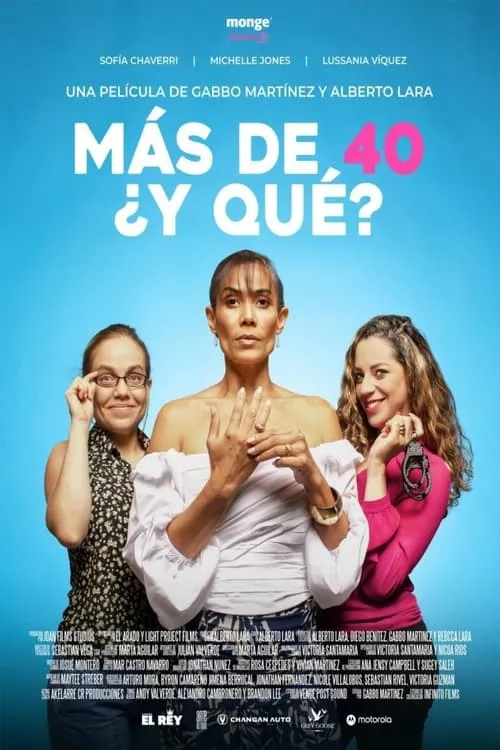 Póster de la película Más de 40 ¿Y qué?