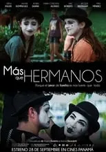 Póster de la película Mas que hermanos