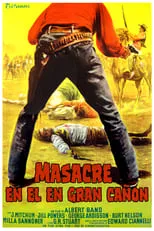 Póster de la película Masacre en el Gran Cañón