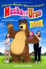 Silvia Abravanel es Masha en Masha e o Urso