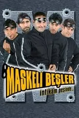 Poster de Maskeli Beşler: İntikam Peşinde