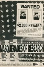 Película Masquerades of Research: Part I