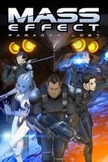 Mass Effect: Paragon Lost portada