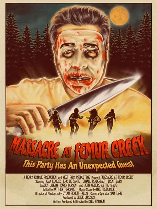 Poster de la película Massacre at Femur Creek - Películas hoy en TV