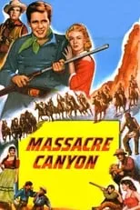 André Lefaur en la película Massacre Canyon