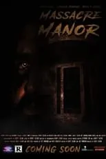 Póster de Massacre Manor