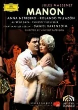 Póster de Massenet: Manon