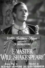 Anthony Kemble-Cooper es William Shakespeare (uncredited) en Master Will Shakespeare