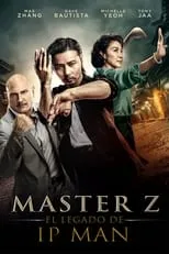 Adam Pak Tin-Nam interpreta a Detective Wong en Master Z: El Legado de Ip Man