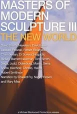 Christo es himself en Masters of Modern Sculpture Part III: The New World