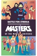 Krystal Fields es The Sorceress / Madame Raz en Masters of the Musical Universe: Battle for Etheria