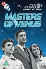 Robin Hunter interpreta a Peter en Masters of Venus