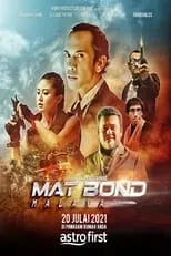 Mamat Khalid es  en Mat Bond Malaya