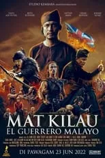 Poster de la película Mat Kilau: Kebangkitan Pahlawan - Películas hoy en TV