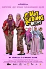 Mat Tudung Begins portada