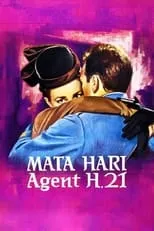 Portada de Mata-Hari, agente H-21