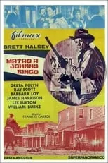 Ettore Martini interpreta a Saloon Patron (uncredited) en Matad a Johnny Ringo