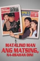 Rico J. Puno interpreta a  en Matalino Man Ang Matsing Naiisahan Din!