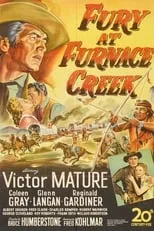 Victor Mature es Cash Blackwell / Tex Cameron en Matanza infernal