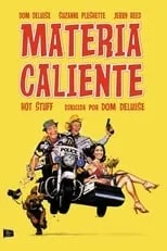 Portada de Materia caliente