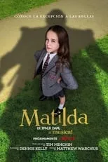 Lashana Lynch en la película Matilda de Roald Dahl: El musical