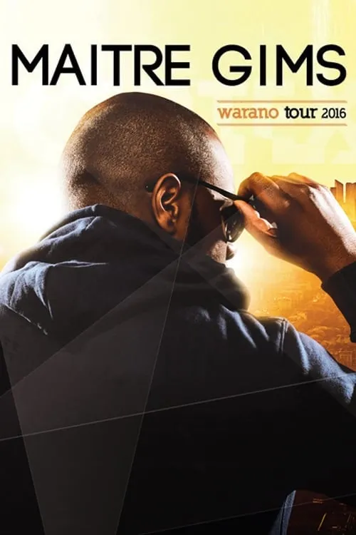 Póster de Maître Gims : Warano Tour