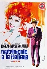 Poster de la película Matrimonio a la italiana - Películas hoy en TV