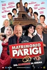 Poster de la película Matrimonio a Parigi - Películas hoy en TV